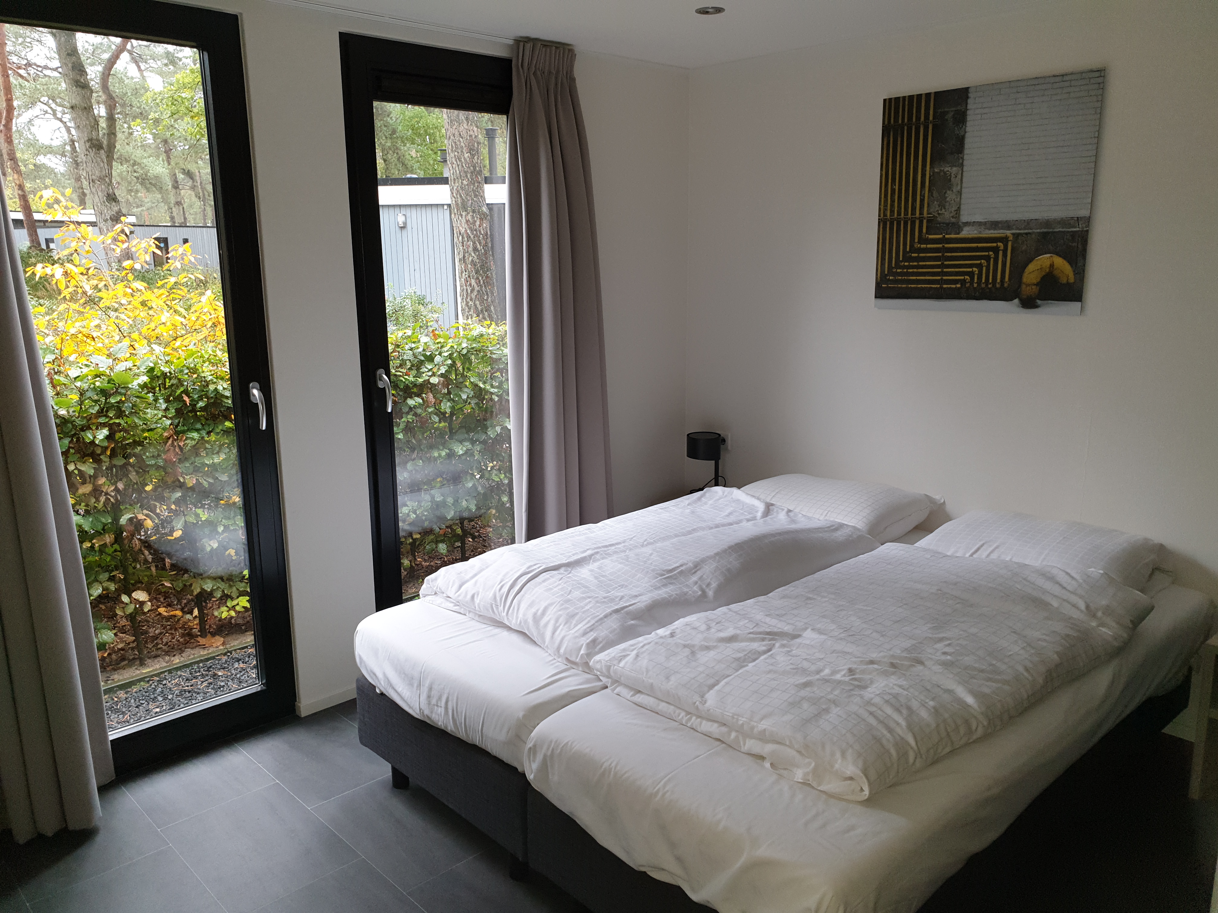 Interieur Otterlo Slaapkamer 1 Bed