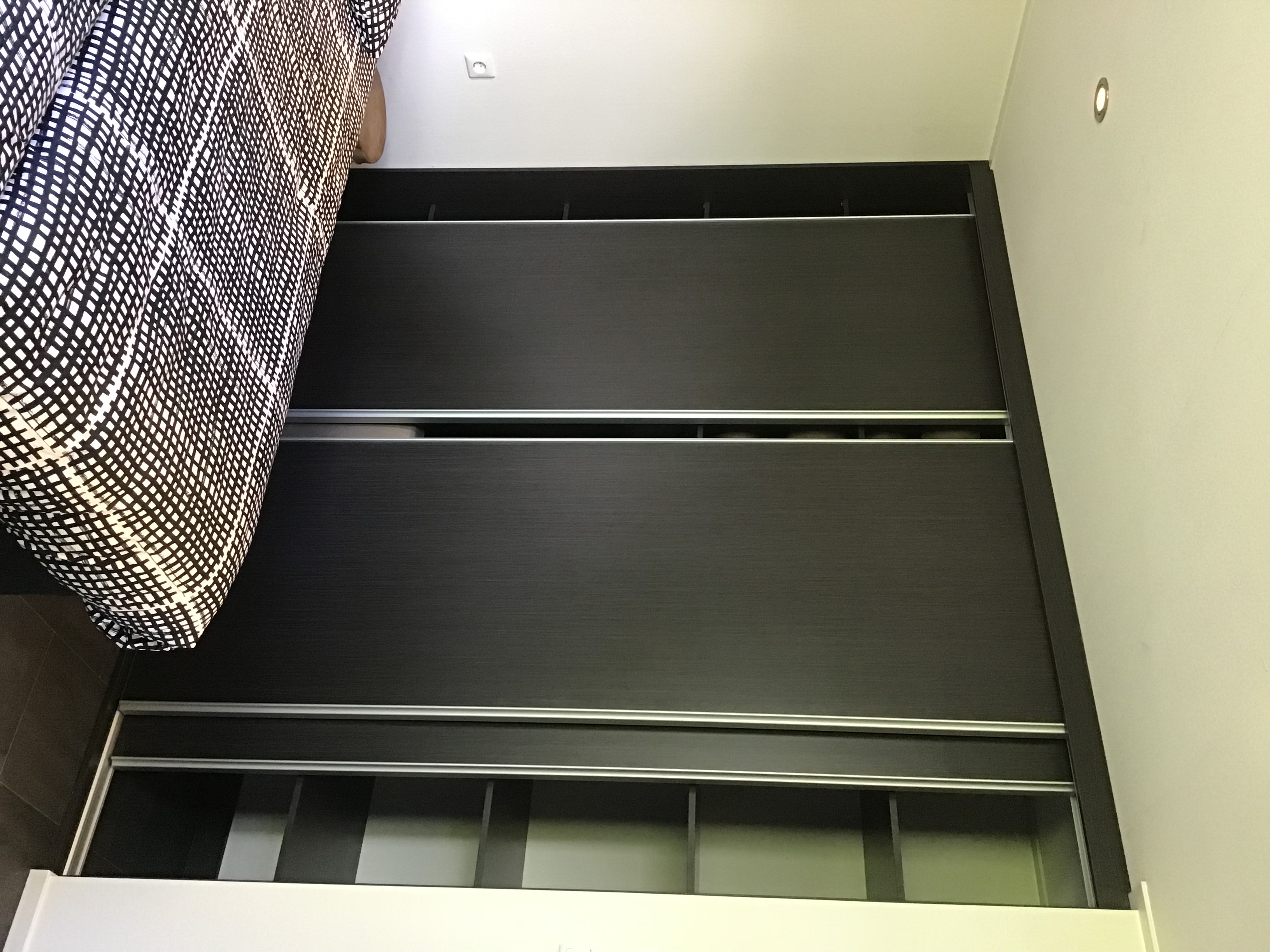 Interieur Otterlo Slaapkamer 1 Garderobekast