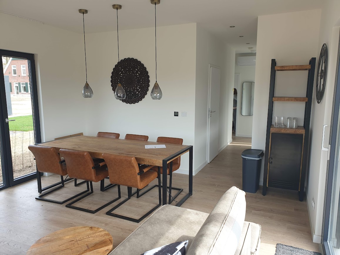 Interieur Winterswijk Eethoek